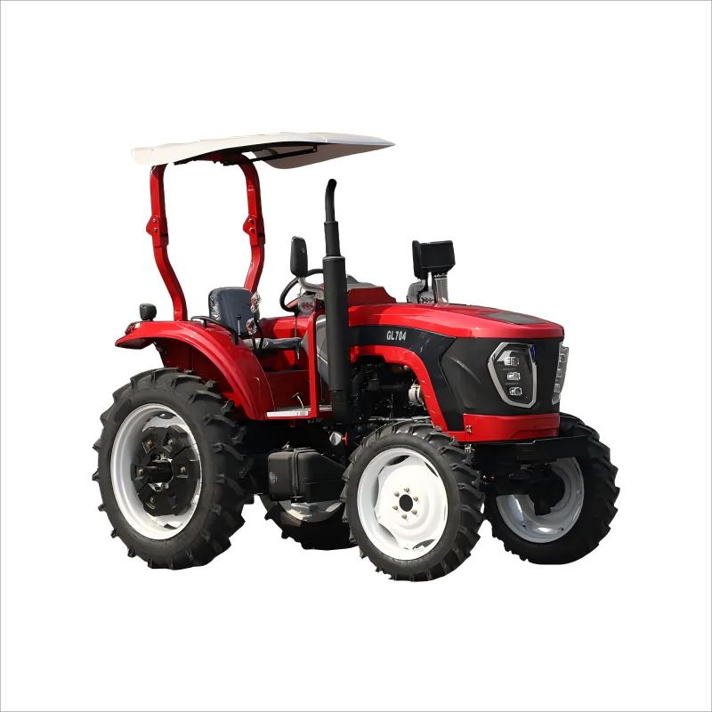 70 -сильный трактор TBS Farm Tractor