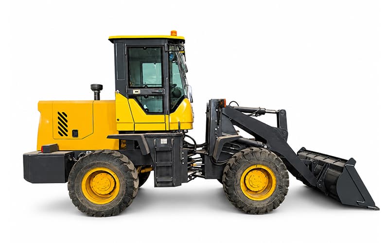 DX215L-2 2,5-тонный колесный погрузчик