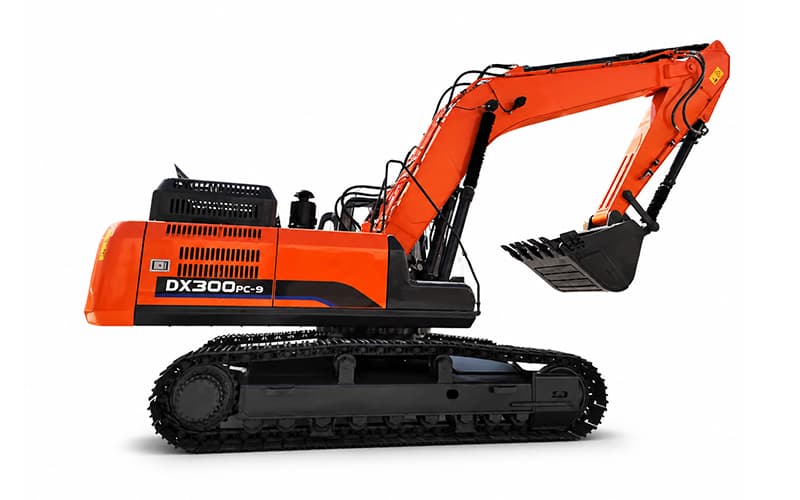 DX300PC-9 Гусеничный экскаватор грузоподъемностью 29,5 тонны
