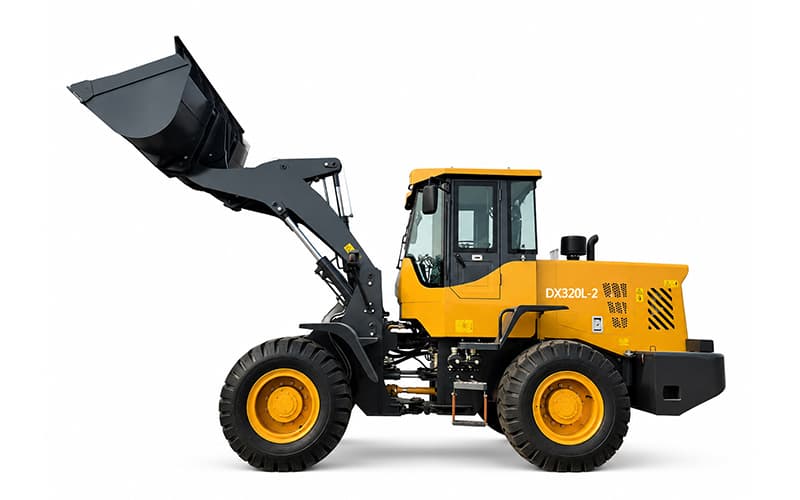DX320L-2 3-тонный колесный погрузчик