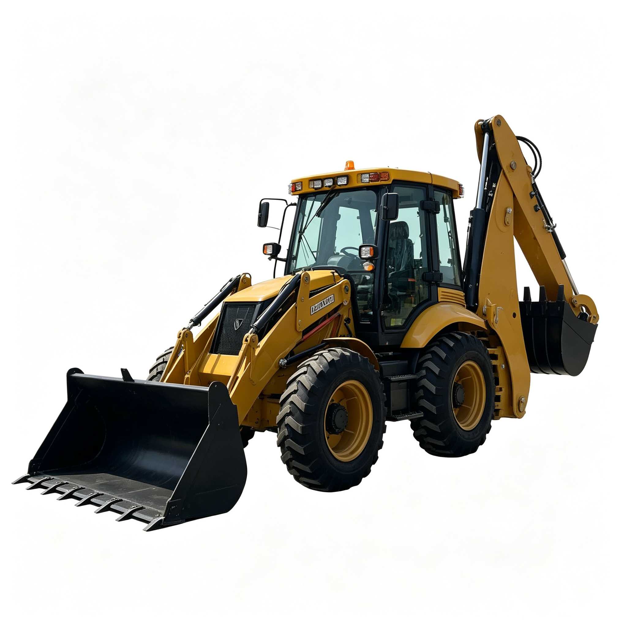 Экскаватор-погрузчик DX820