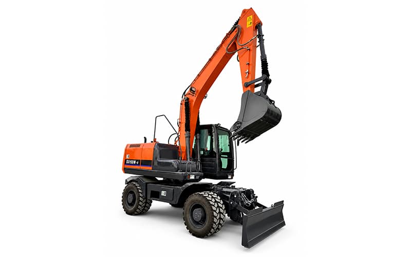 Колесный экскаватор EW150-D 13,52 тонны