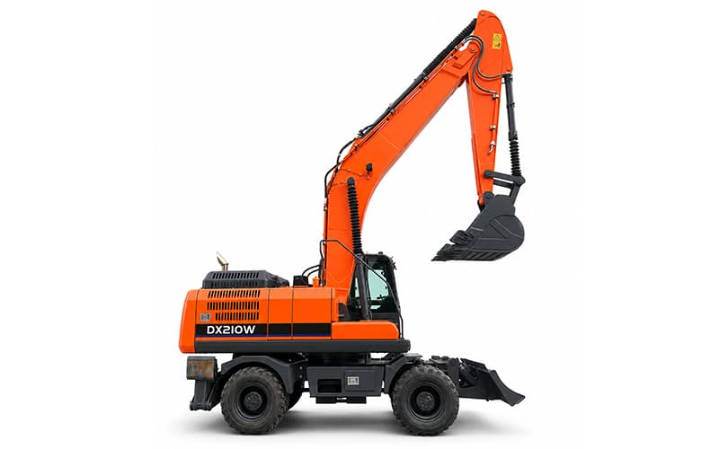 Колесный экскаватор EW210-D 20,1 тонны