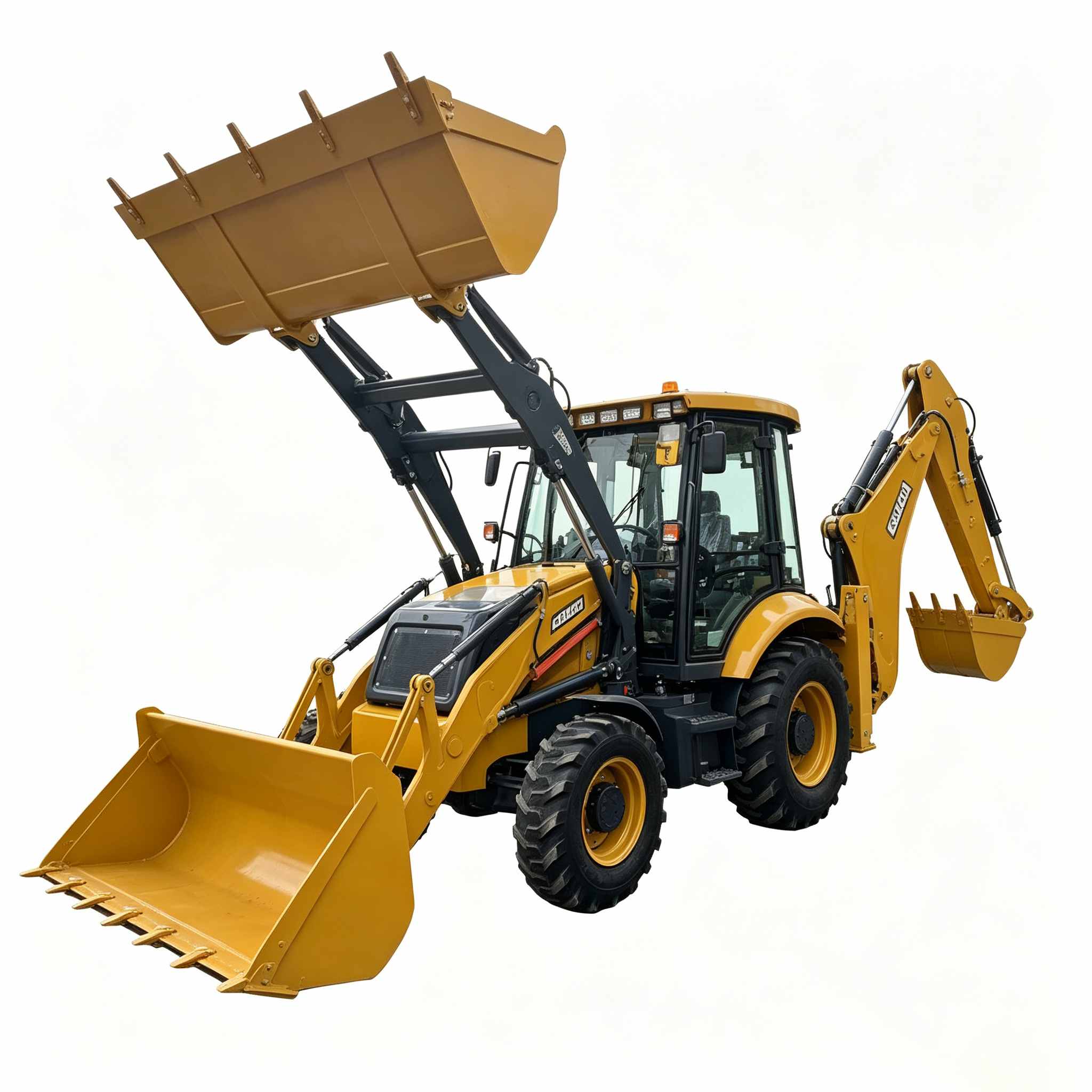 Экскаватор-погрузчик GB420F