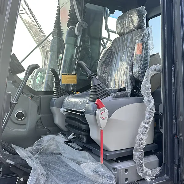 6 Ton Crawler Excavator