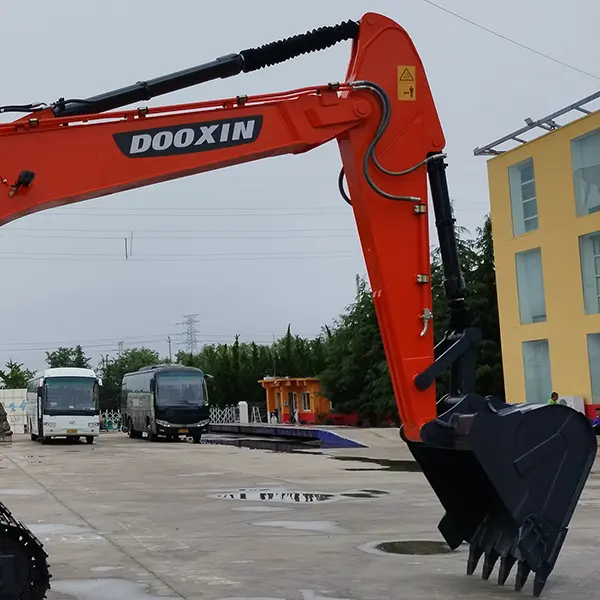 6 Ton Crawler Excavator