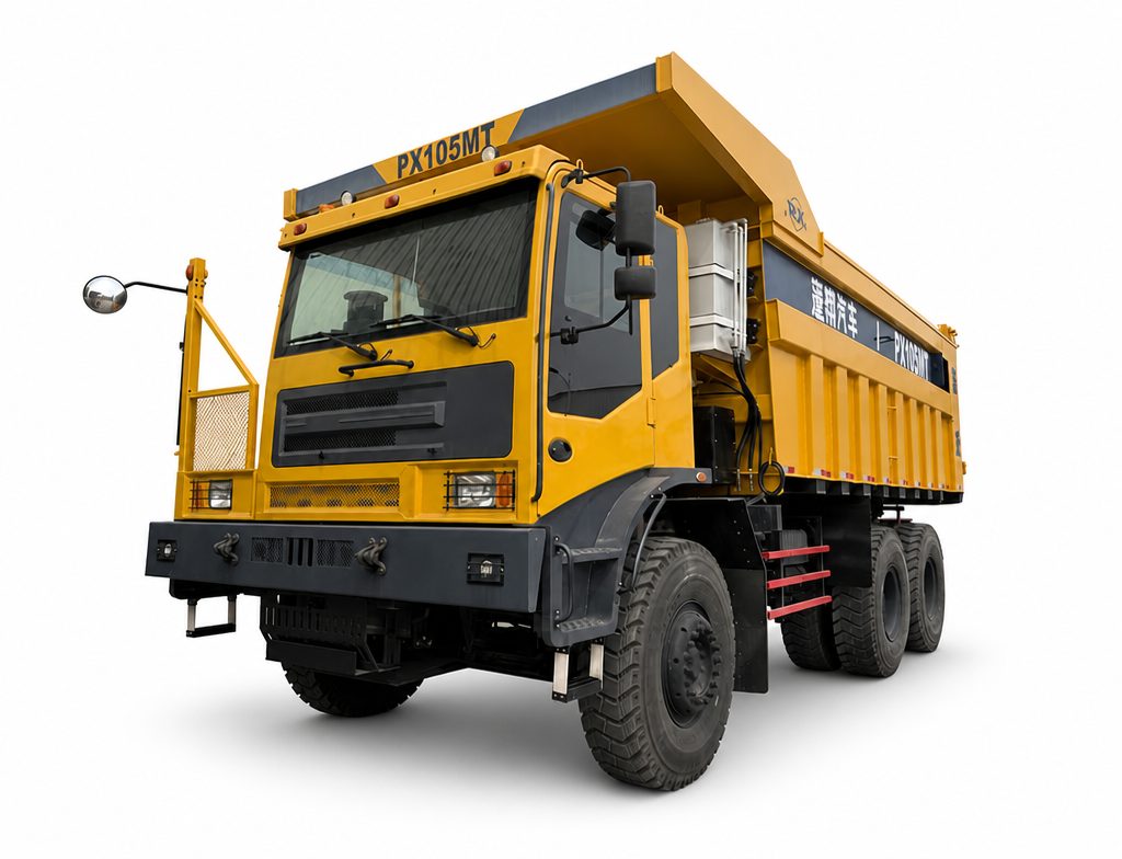 PX105 70-тонный внедорожный карьерный самосвал