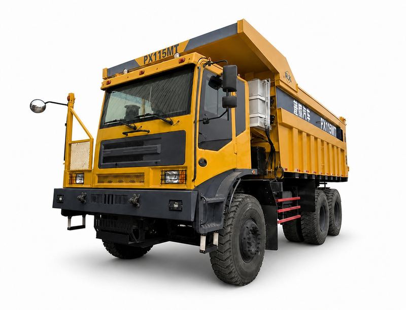 PX115 80-тонный внедорожный карьерный самосвал