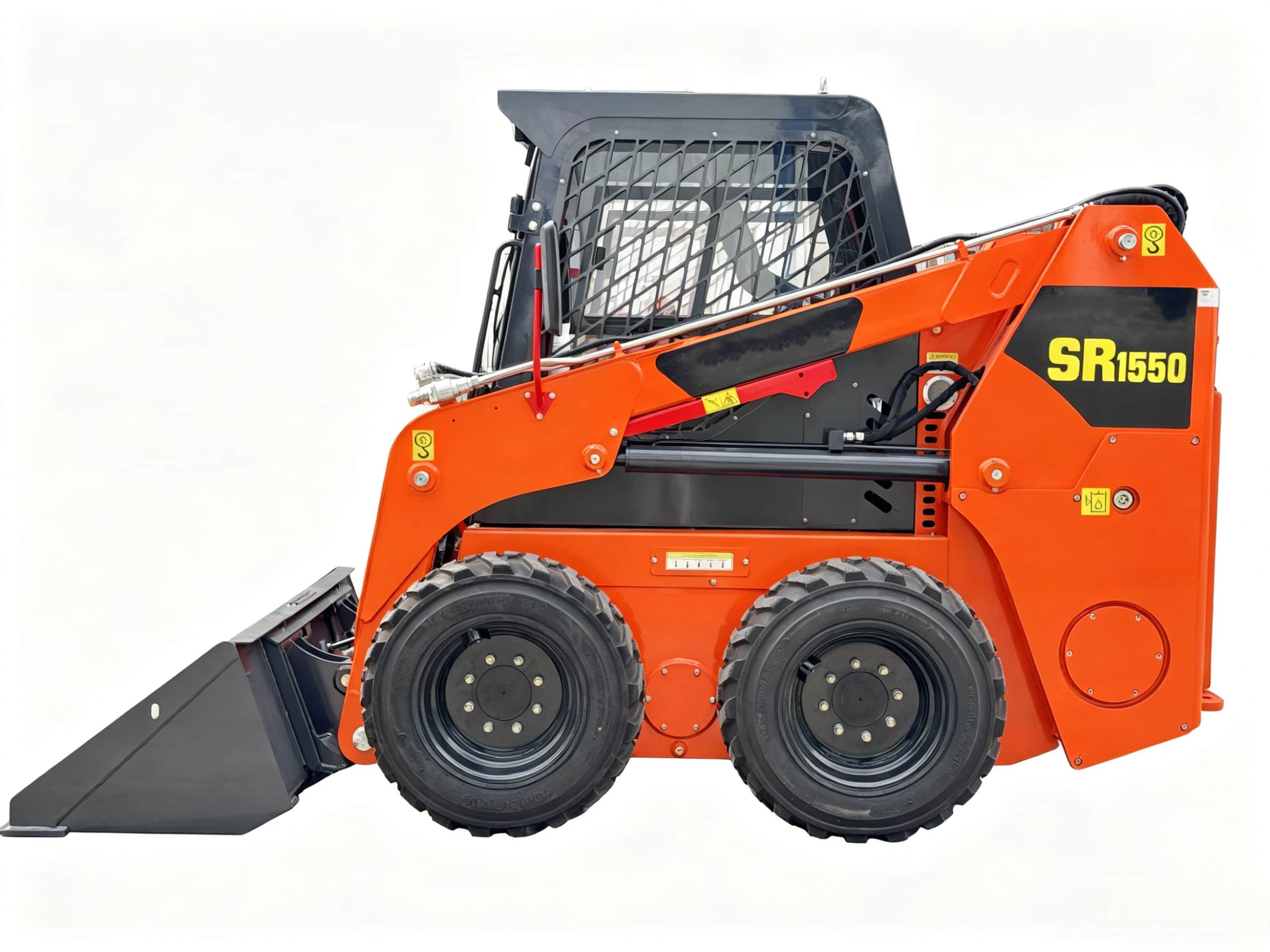 SR1550 Погрузчик с бортовым поворотом